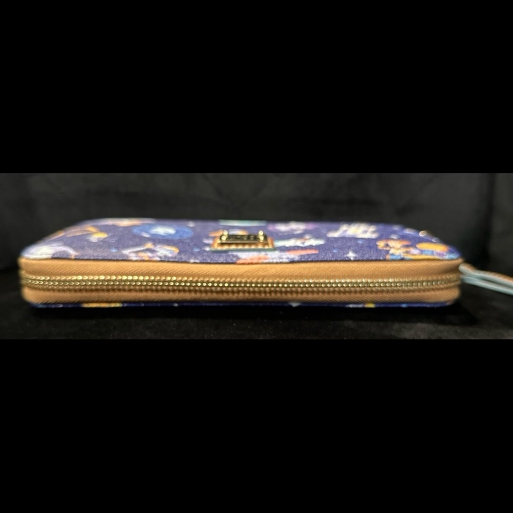 Walt Disney World 50th Anniversary Dooney & Bourke Wristlet Wallet - Picture 3 of 7